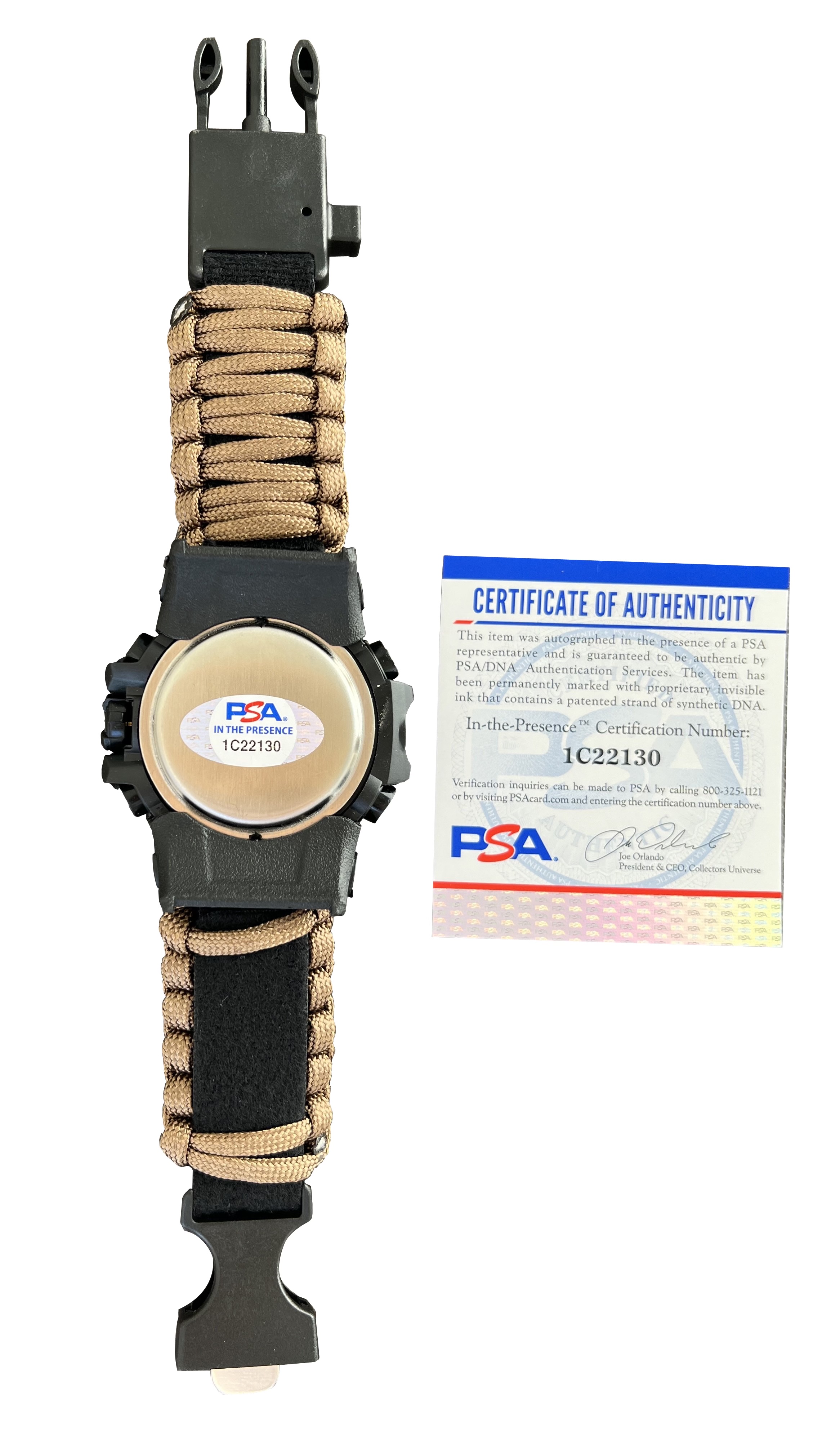 Robert O'Neill Signed Navy SEAL Mission Watch (PSA) at PristineAuction.com Robert O'Neill Signed Navy SEAL Mission Watch (PSA) at PristineAuction.com