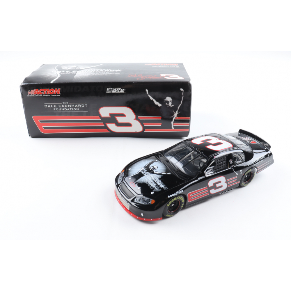 Dale Earnhardt LE NASCAR #3 The Victory Lap / 2003 Monte Carlo 1:24 Die