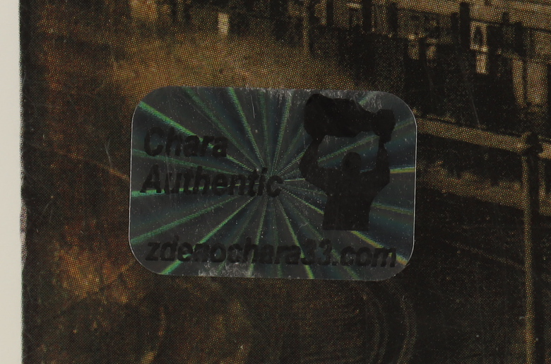 Zdeno Chara Signed Bruins 14x19 Promotional Poster (Chara) at PristineAuction.com Zdeno Chara Signed Bruins 14x19 Promotional Poster (Chara) at PristineAuction.com