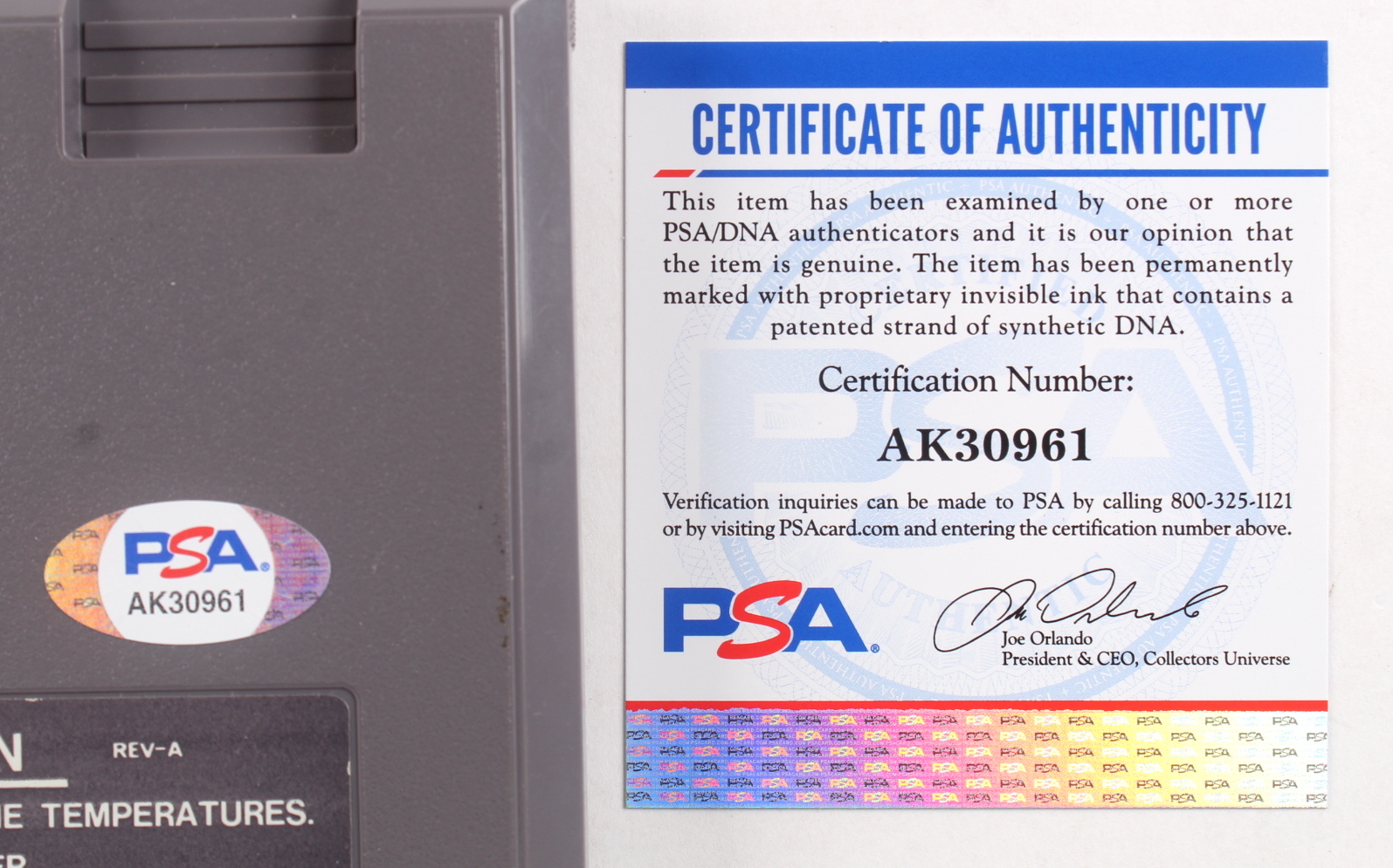 Mike Tyson Signed "Mike Tyson's Punch-Out!!" NES Game Cartridge (PSA) at PristineAuction.com Mike Tyson Signed "Mike Tyson's Punch-Out!!" NES Game Cartridge (PSA) at PristineAuction.com