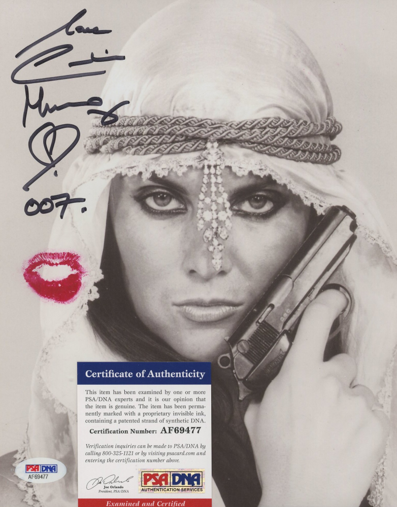 Caroline Munro Signed The Spy Who Loved Me 8x10 Photo Inscribed caroline-munro-signed-the-spy-who-loved-me-8x10-photo-inscribed
