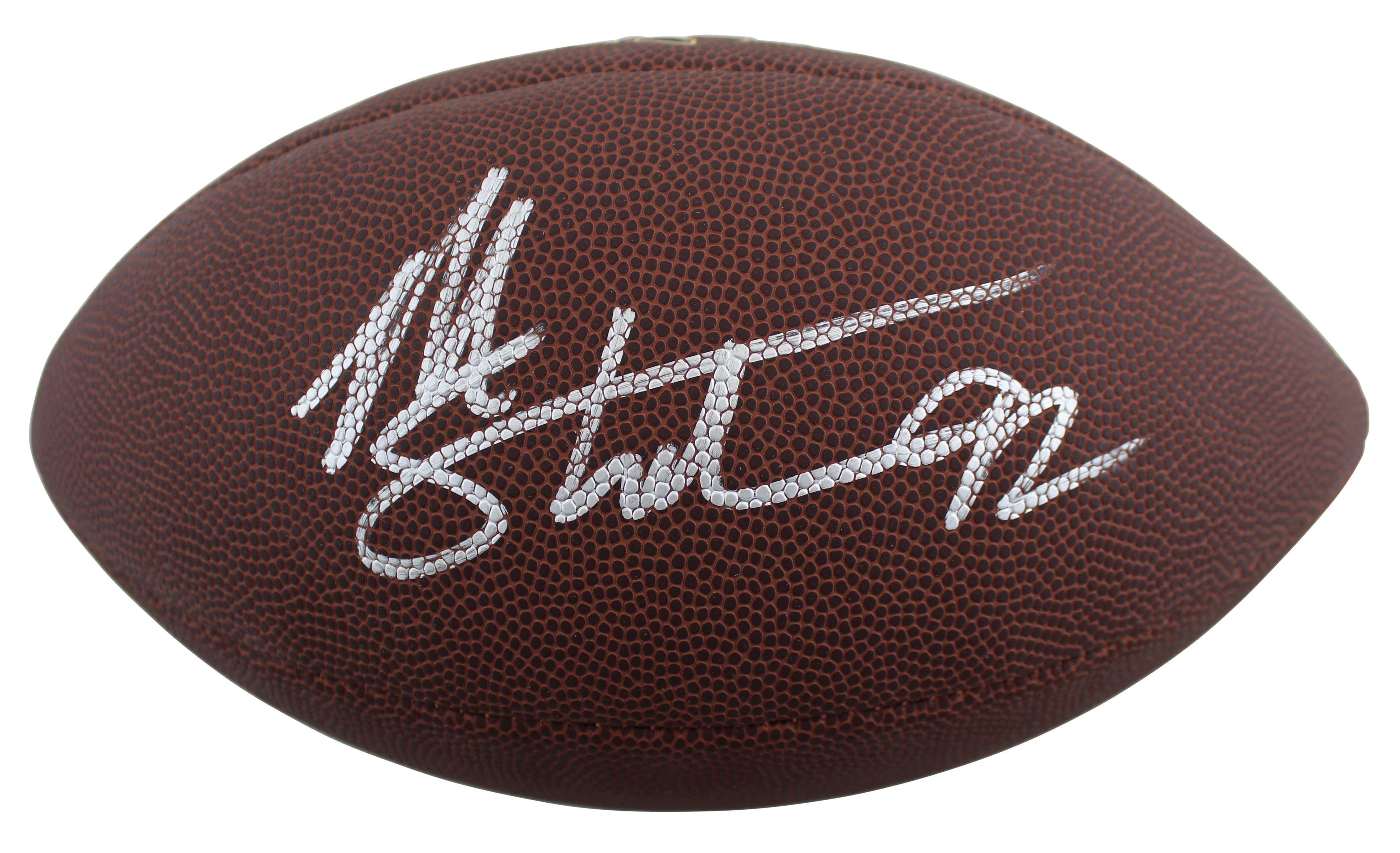 Michael Strahan Signed NFL Football (Beckett) at PristineAuction.com Michael Strahan Signed NFL Football (Beckett) at PristineAuction.com