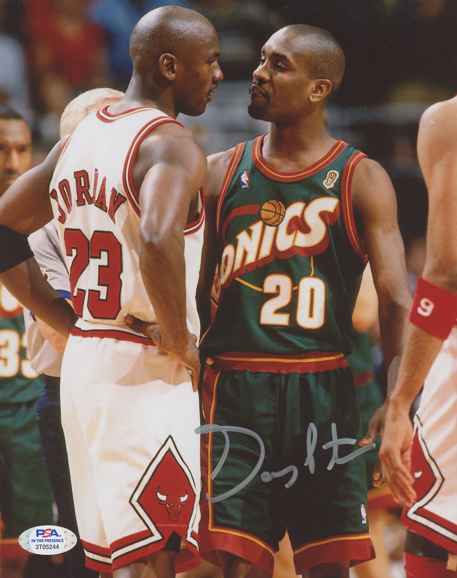 Gary Payton Signed SuperSonics 8x10 Photo (PSA) at PristineAuction.com Gary Payton Signed SuperSonics 8x10 Photo (PSA) at PristineAuction.com