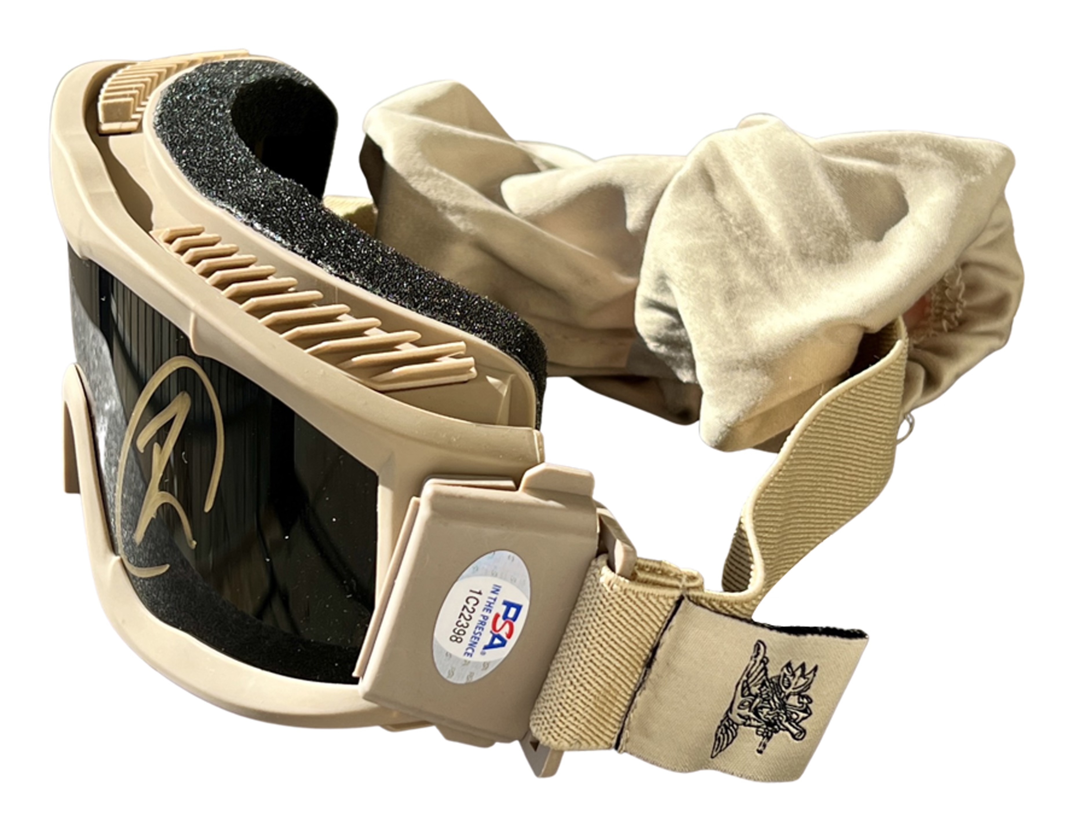 Robert O'Neill Signed Navy SEAL Tactical Goggles Inscribed "Never Quit!" (PSA) at PristineAuction.com Robert O'Neill Signed Navy SEAL Tactical Goggles Inscribed "Never Quit!" (PSA) at PristineAuction.com