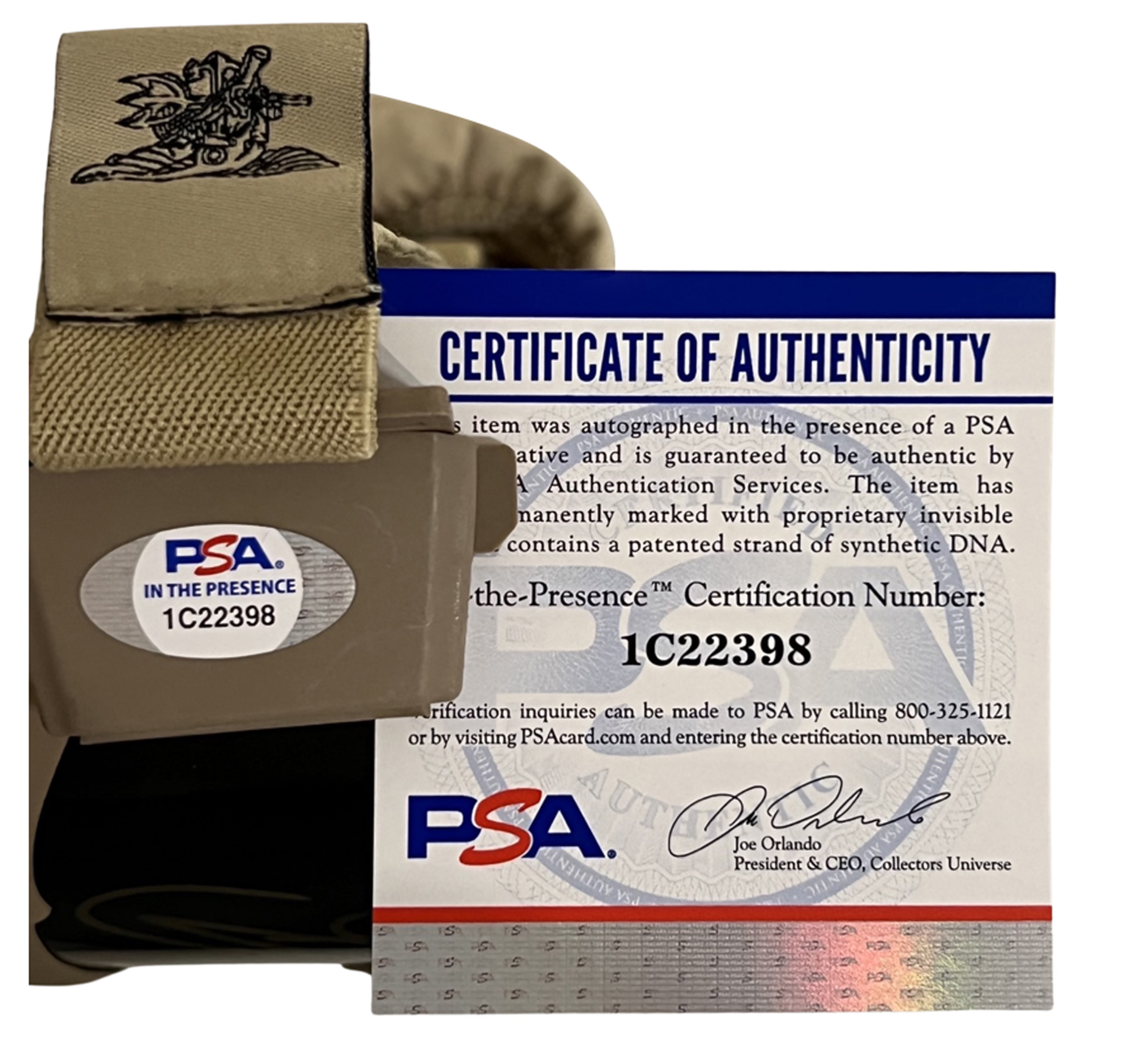 Robert O'Neill Signed Navy SEAL Tactical Goggles Inscribed "Never Quit!" (PSA) at PristineAuction.com Robert O'Neill Signed Navy SEAL Tactical Goggles Inscribed "Never Quit!" (PSA) at PristineAuction.com