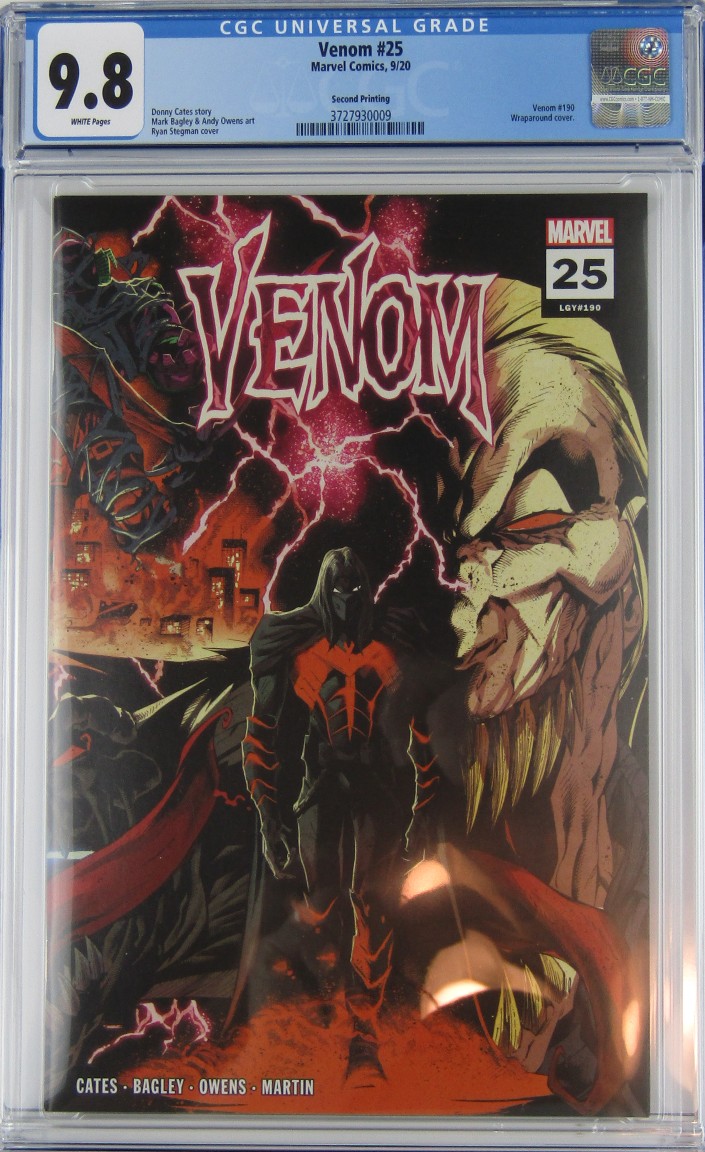 The Comic Gallery Series 5 Yellow Mystery Box (1 Graded Comic & 1 Autographed Comic) at PristineAuction.com The Comic Gallery Series 5 Yellow Mystery Box (1 Graded Comic & 1 Autographed Comic) at PristineAuction.com