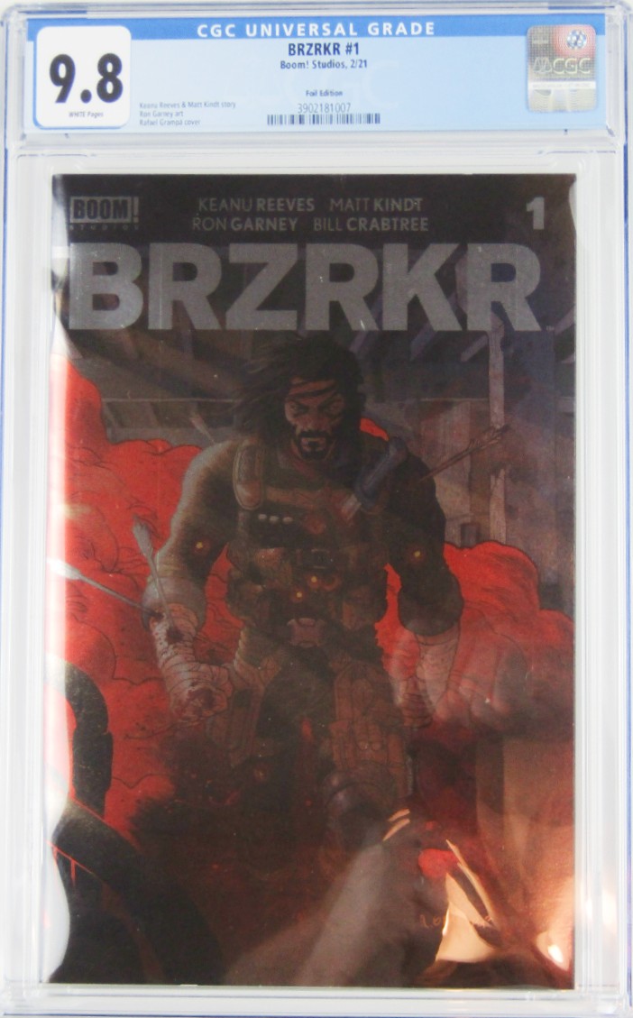 The Comic Gallery Series 5 Yellow Mystery Box (1 Graded Comic & 1 Autographed Comic) at PristineAuction.com The Comic Gallery Series 5 Yellow Mystery Box (1 Graded Comic & 1 Autographed Comic) at PristineAuction.com