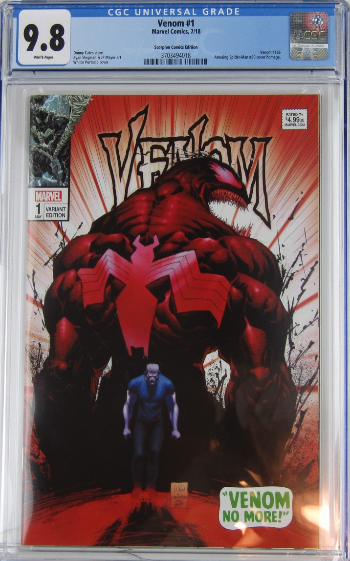 The Comic Gallery Series 5 Yellow Mystery Box (1 Graded Comic & 1 Autographed Comic) at PristineAuction.com The Comic Gallery Series 5 Yellow Mystery Box (1 Graded Comic & 1 Autographed Comic) at PristineAuction.com