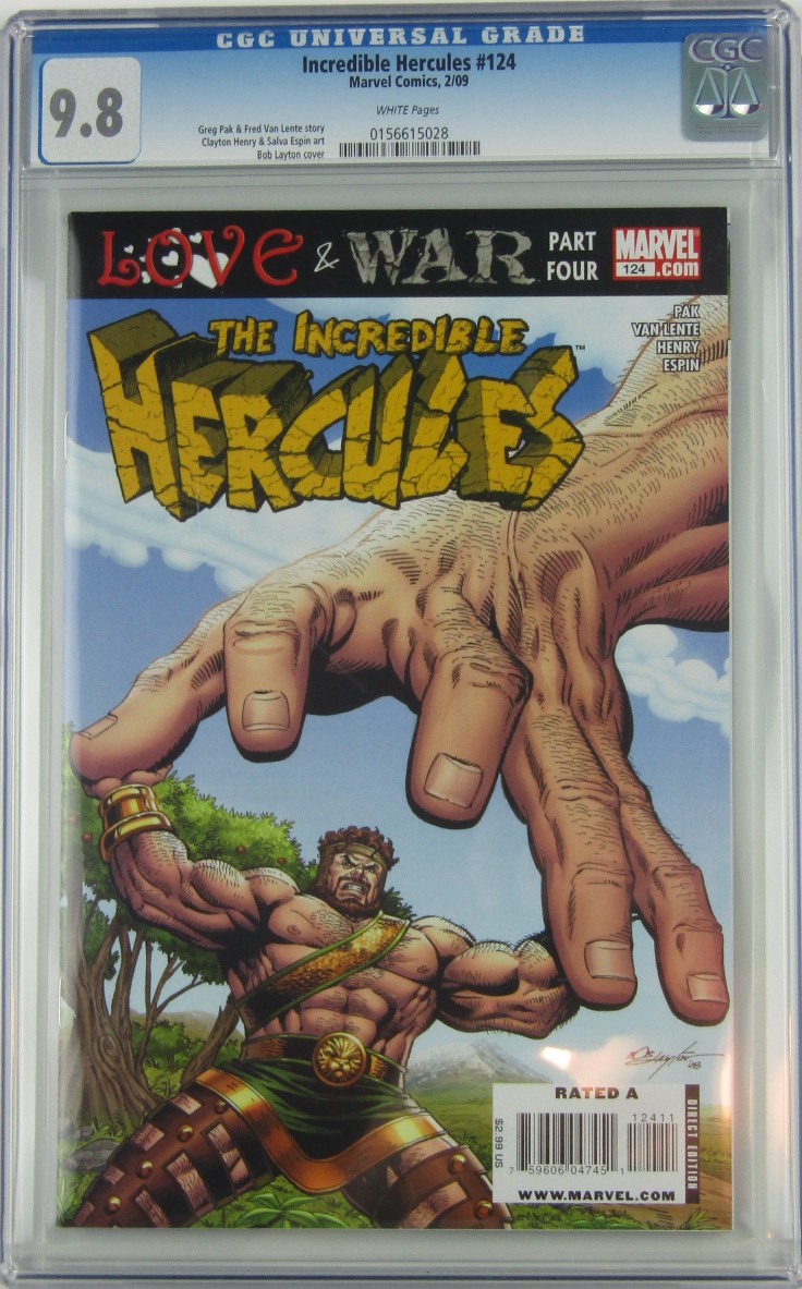 The Comic Gallery Series 5 Yellow Mystery Box (1 Graded Comic & 1 Autographed Comic) at PristineAuction.com The Comic Gallery Series 5 Yellow Mystery Box (1 Graded Comic & 1 Autographed Comic) at PristineAuction.com