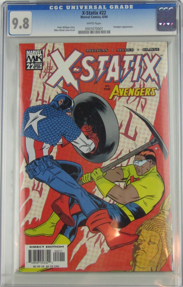 The Comic Gallery Series 5 Yellow Mystery Box (1 Graded Comic & 1 Autographed Comic) at PristineAuction.com The Comic Gallery Series 5 Yellow Mystery Box (1 Graded Comic & 1 Autographed Comic) at PristineAuction.com