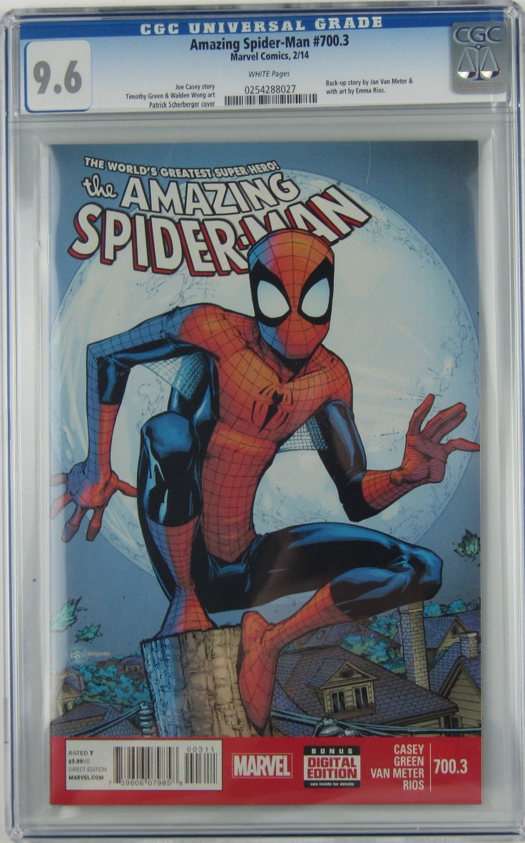 The Comic Gallery Series 5 Yellow Mystery Box (1 Graded Comic & 1 Autographed Comic) at PristineAuction.com The Comic Gallery Series 5 Yellow Mystery Box (1 Graded Comic & 1 Autographed Comic) at PristineAuction.com