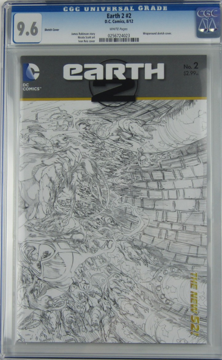 The Comic Gallery Series 5 Yellow Mystery Box (1 Graded Comic & 1 Autographed Comic) at PristineAuction.com The Comic Gallery Series 5 Yellow Mystery Box (1 Graded Comic & 1 Autographed Comic) at PristineAuction.com