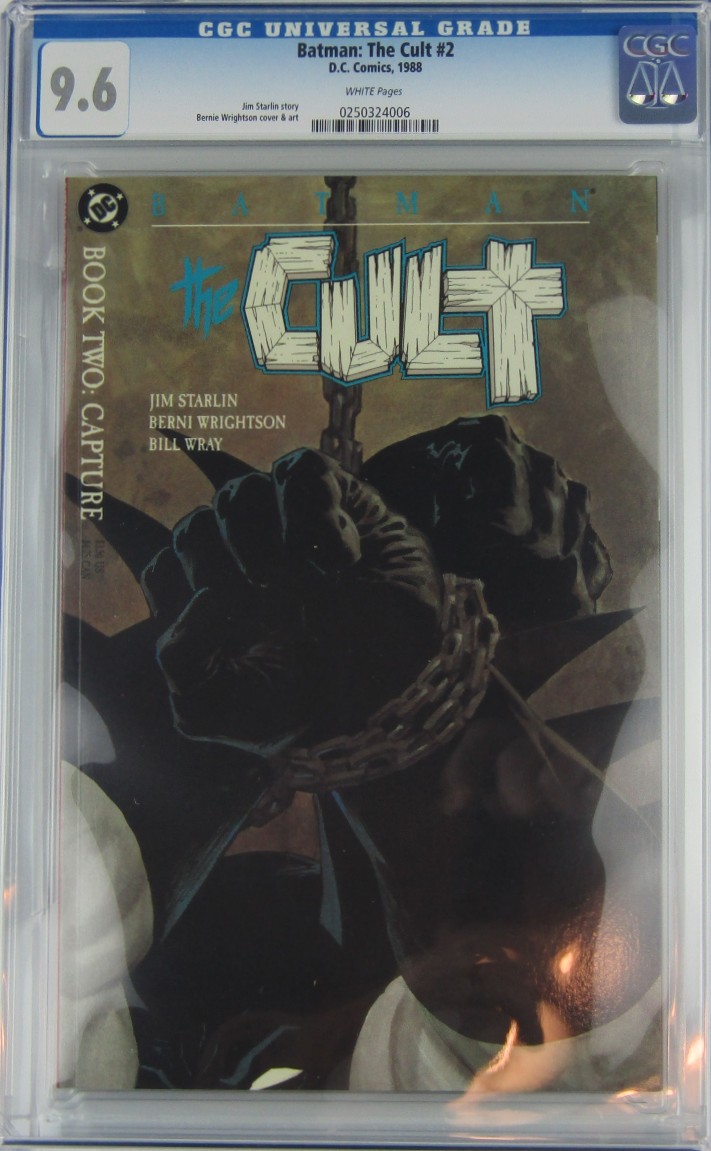 The Comic Gallery Series 5 Yellow Mystery Box (1 Graded Comic & 1 Autographed Comic) at PristineAuction.com The Comic Gallery Series 5 Yellow Mystery Box (1 Graded Comic & 1 Autographed Comic) at PristineAuction.com