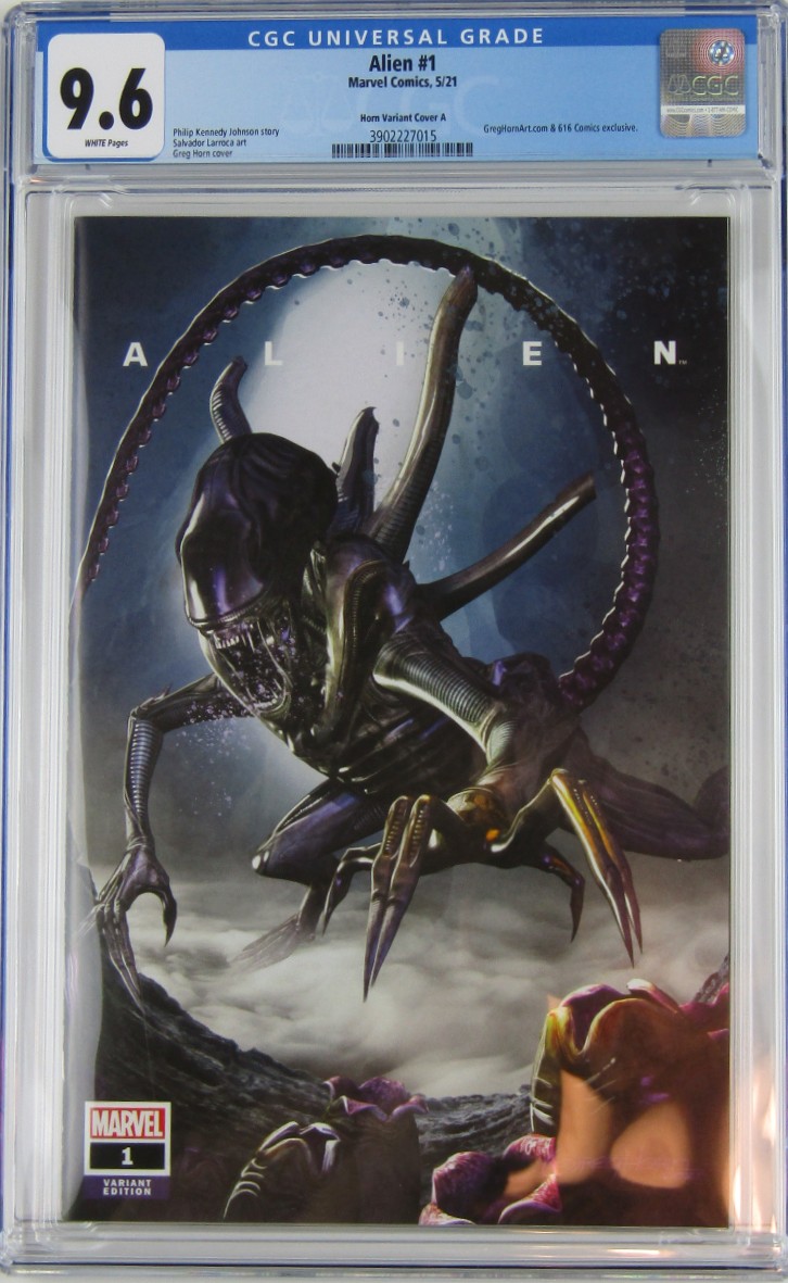 The Comic Gallery Series 5 Yellow Mystery Box (1 Graded Comic & 1 Autographed Comic) at PristineAuction.com The Comic Gallery Series 5 Yellow Mystery Box (1 Graded Comic & 1 Autographed Comic) at PristineAuction.com