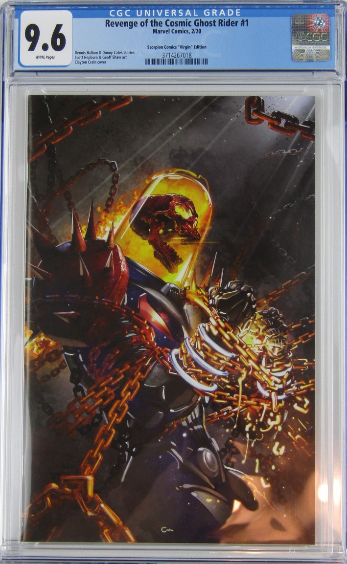 The Comic Gallery Series 5 Yellow Mystery Box (1 Graded Comic & 1 Autographed Comic) at PristineAuction.com The Comic Gallery Series 5 Yellow Mystery Box (1 Graded Comic & 1 Autographed Comic) at PristineAuction.com