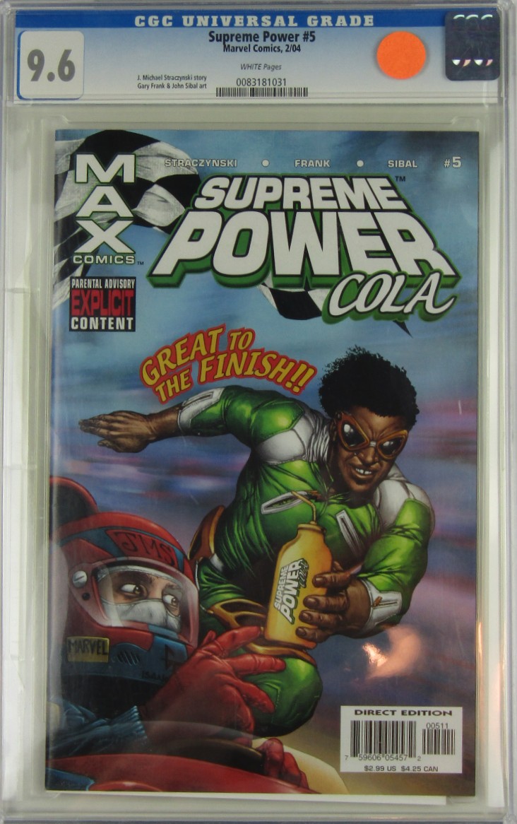 The Comic Gallery Series 5 Yellow Mystery Box (1 Graded Comic & 1 Autographed Comic) at PristineAuction.com The Comic Gallery Series 5 Yellow Mystery Box (1 Graded Comic & 1 Autographed Comic) at PristineAuction.com