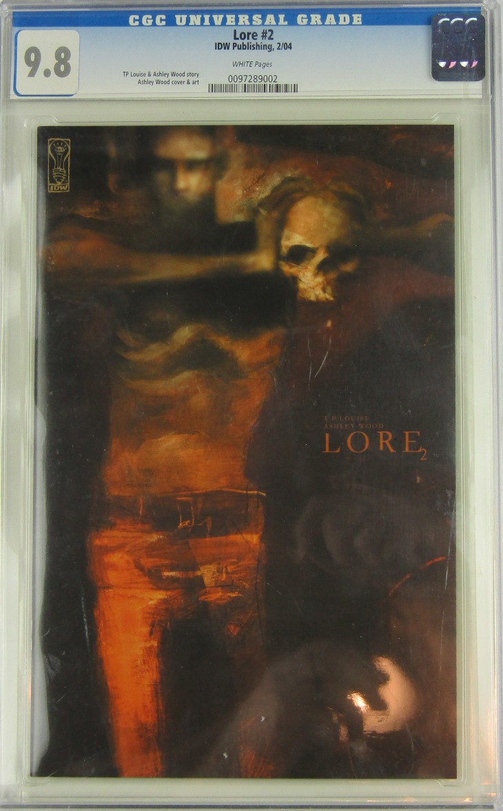 The Comic Gallery Series 5 Yellow Mystery Box (1 Graded Comic & 1 Autographed Comic) at PristineAuction.com The Comic Gallery Series 5 Yellow Mystery Box (1 Graded Comic & 1 Autographed Comic) at PristineAuction.com