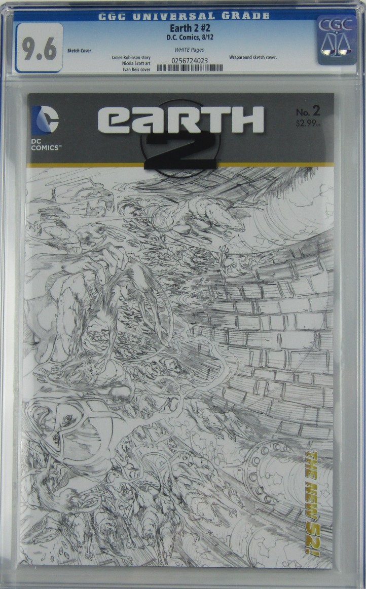 The Comic Gallery Series 5 Yellow Mystery Box (1 Graded Comic & 1 Autographed Comic) at PristineAuction.com The Comic Gallery Series 5 Yellow Mystery Box (1 Graded Comic & 1 Autographed Comic) at PristineAuction.com