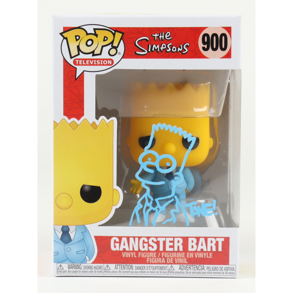 Pop Vinyl - Simpsons - Gangster Bart - 900