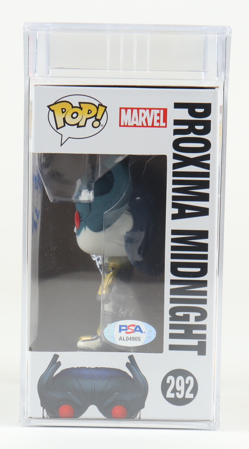 Carrie Coon Signed Avengers Infinity War #292 Proxima Midnight Funko Pop! Vinyl Figure Inscribed "Proxima Midnight" (PSA) at PristineAuction.com Carrie Coon Signed Avengers Infinity War #292 Proxima Midnight Funko Pop! Vinyl Figure Inscribed "Proxima Midnight" (PSA) at PristineAuction.com