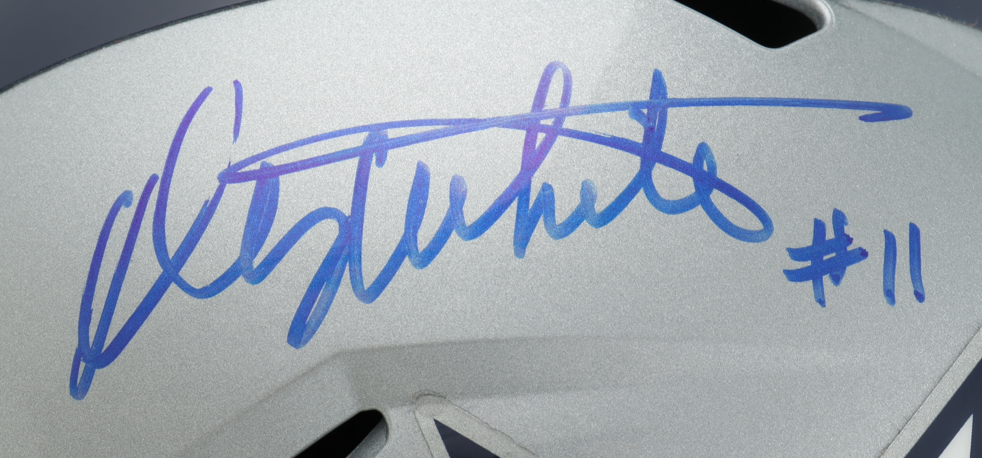 Danny White Signed Cowboys Full-Size Speed Helmet Inscribed "SB XII Champs" (JSA) at PristineAuction.com Danny White Signed Cowboys Full-Size Speed Helmet Inscribed "SB XII Champs" (JSA) at PristineAuction.com