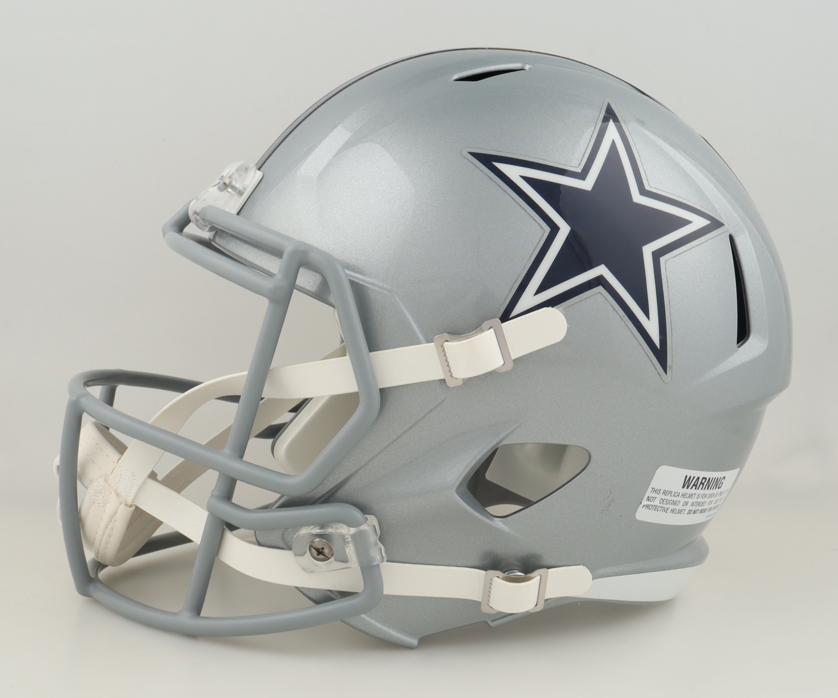 Danny White Signed Cowboys Full-Size Speed Helmet Inscribed "SB XII Champs" (JSA) at PristineAuction.com Danny White Signed Cowboys Full-Size Speed Helmet Inscribed "SB XII Champs" (JSA) at PristineAuction.com