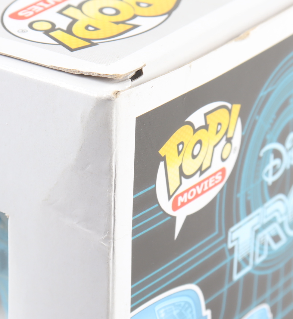 Tone Rodriguez Signed "Tron" #489 Tron Funko Pop! Vinyl Figure with Drawing (PSA) at PristineAuction.com Tone Rodriguez Signed "Tron" #489 Tron Funko Pop! Vinyl Figure with Drawing (PSA) at PristineAuction.com