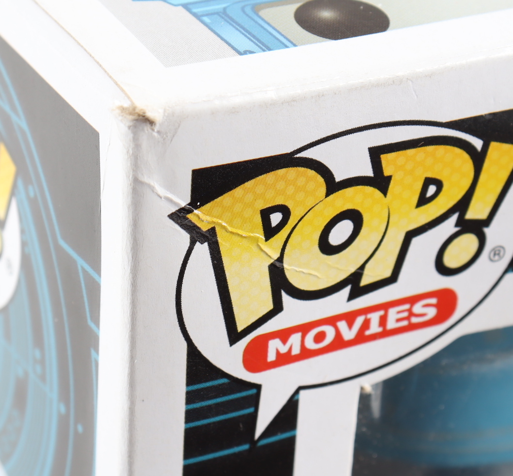 Tone Rodriguez Signed "Tron" #489 Tron Funko Pop! Vinyl Figure with Drawing (PSA) at PristineAuction.com Tone Rodriguez Signed "Tron" #489 Tron Funko Pop! Vinyl Figure with Drawing (PSA) at PristineAuction.com