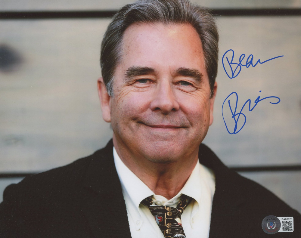 Beau Bridges Signed 8x10 Photo (Beckett) Pristine Auction