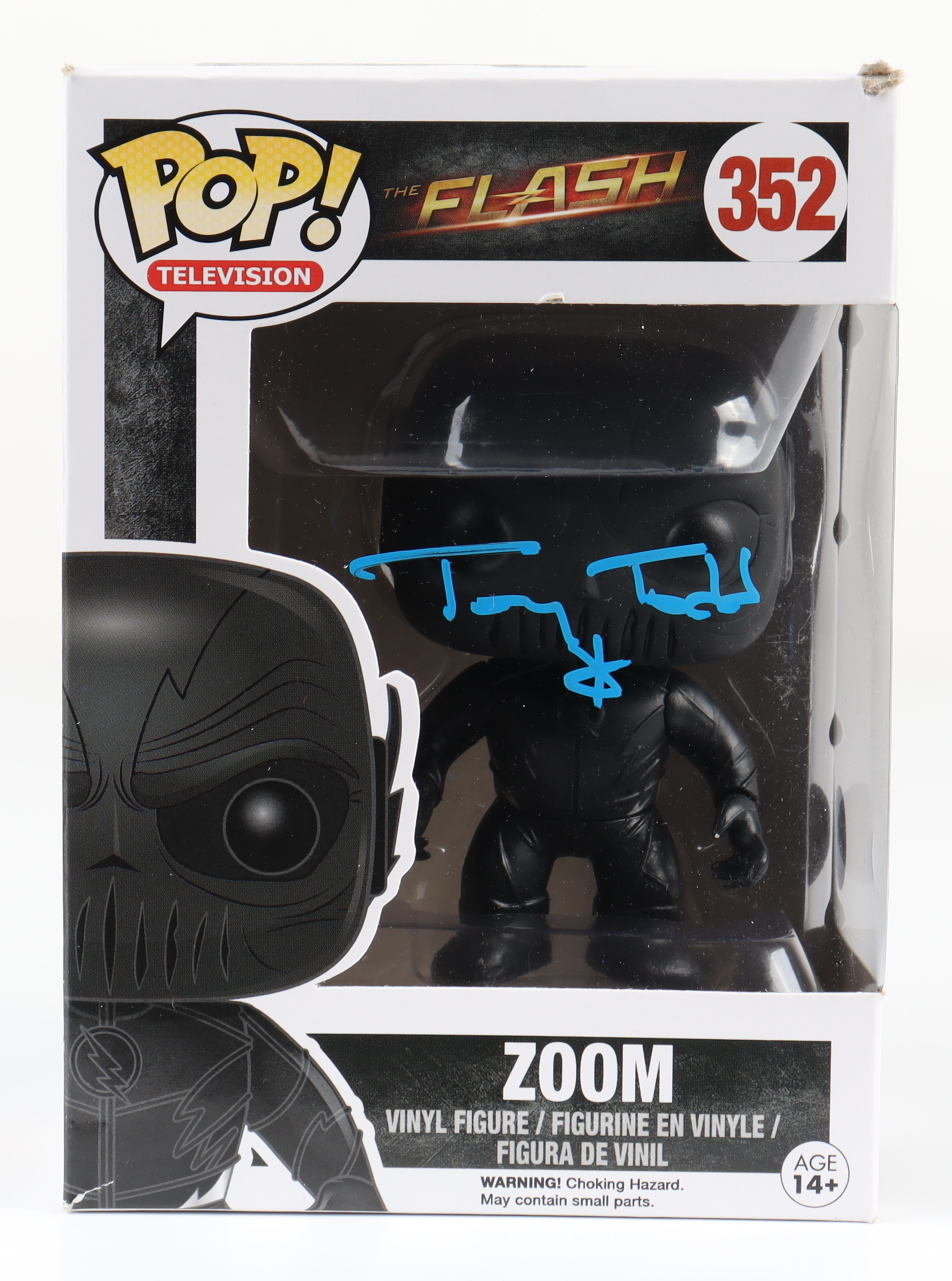 Tony Todd Signed "The Flash" #352 Zoom Funko Pop! Vinyl Figure (Legends) at PristineAuction.com Tony Todd Signed "The Flash" #352 Zoom Funko Pop! Vinyl Figure (Legends) at PristineAuction.com