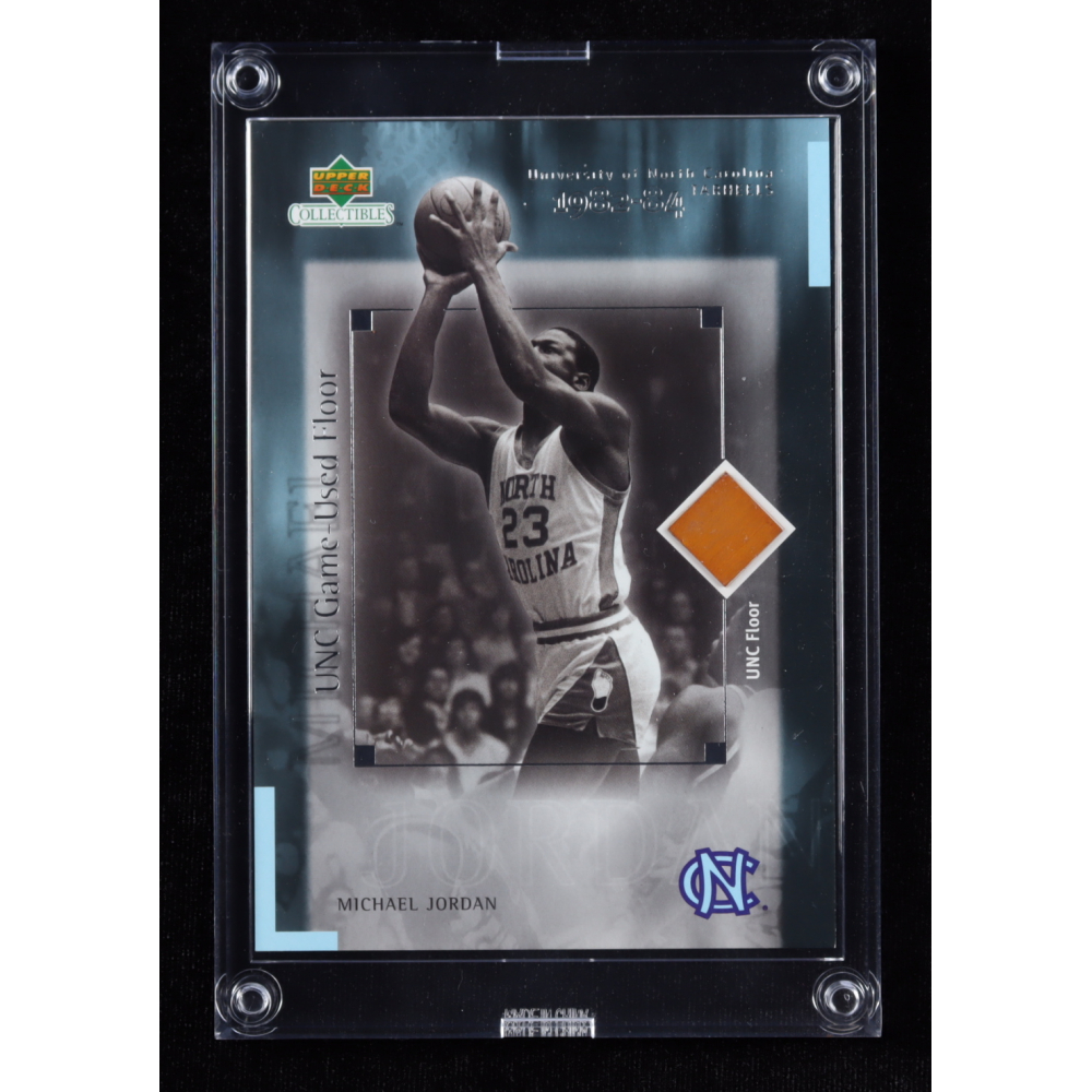 michael jordan unc card