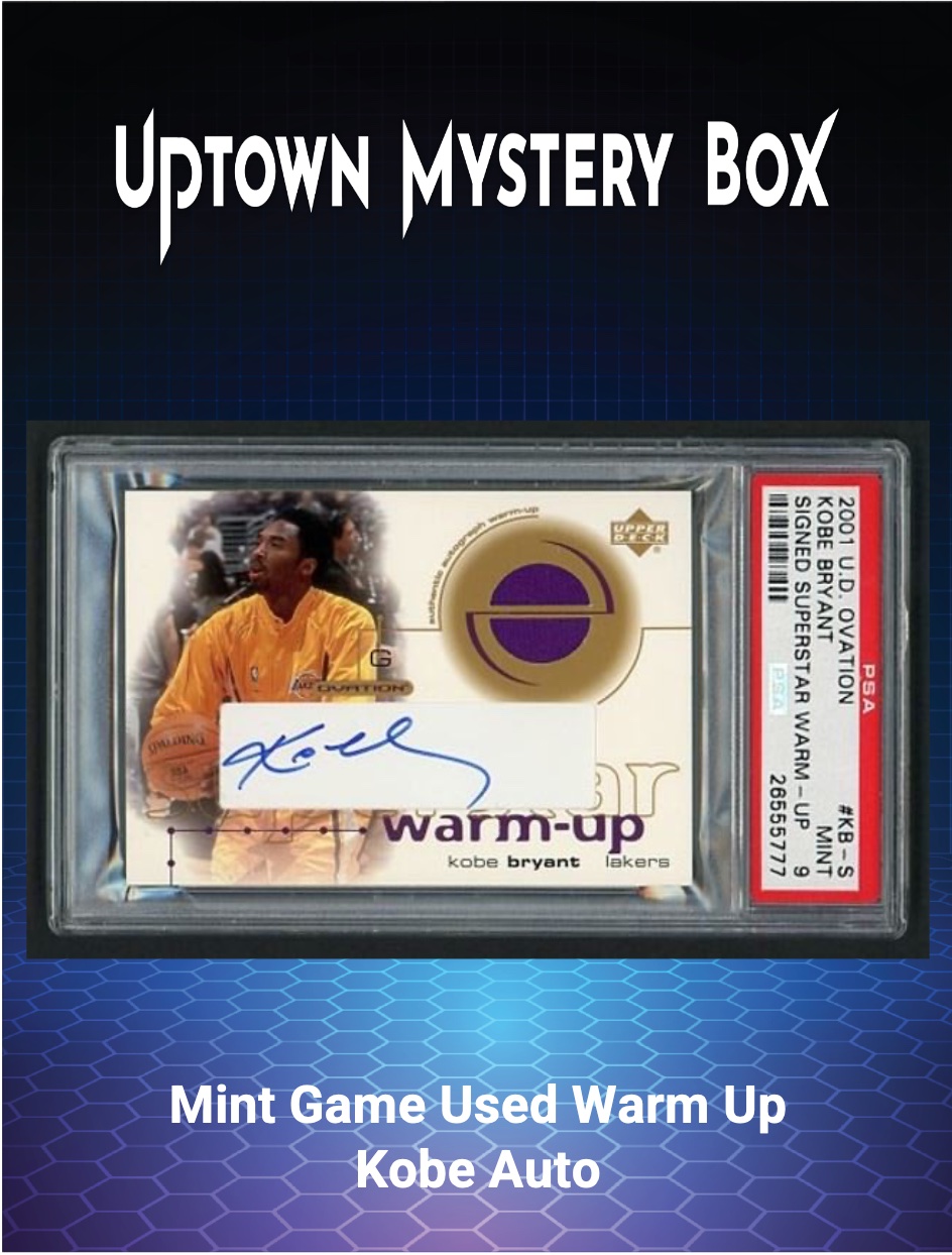 Uptown Slabs Series 1 Mystery Box - Chances of Kobe Bryant Patch Auto - Cristiano Ronaldo Patch Auto - Ja Morant Rookie Patch Auto at PristineAuction.com Uptown Slabs Series 1 Mystery Box - Chances of Kobe Bryant Patch Auto - Cristiano Ronaldo Patch Auto - Ja Morant Rookie Patch Auto at PristineAuction.com