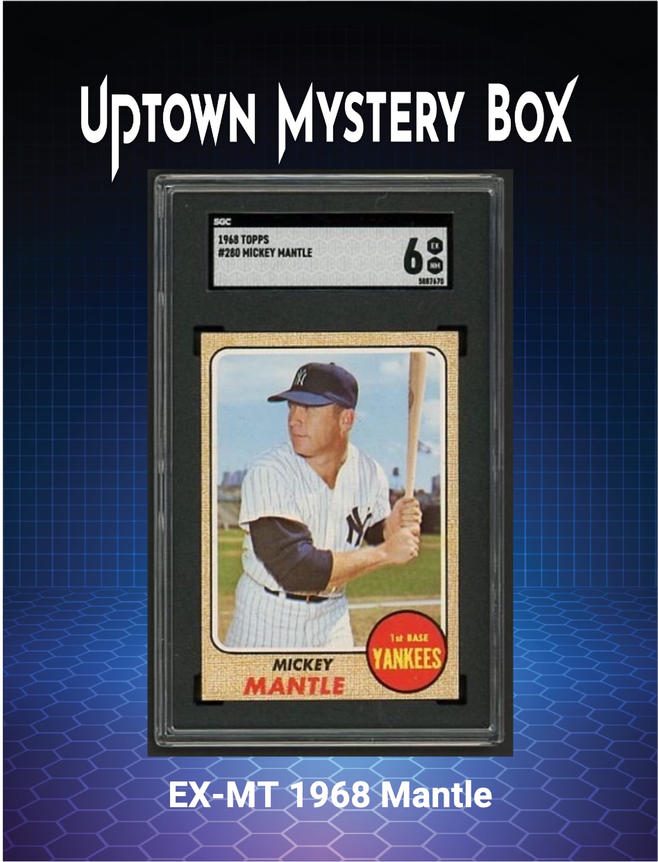 Uptown Slabs Series 1 Mystery Box - Chances of Kobe Bryant Patch Auto - Cristiano Ronaldo Patch Auto - Ja Morant Rookie Patch Auto at PristineAuction.com Uptown Slabs Series 1 Mystery Box - Chances of Kobe Bryant Patch Auto - Cristiano Ronaldo Patch Auto - Ja Morant Rookie Patch Auto at PristineAuction.com