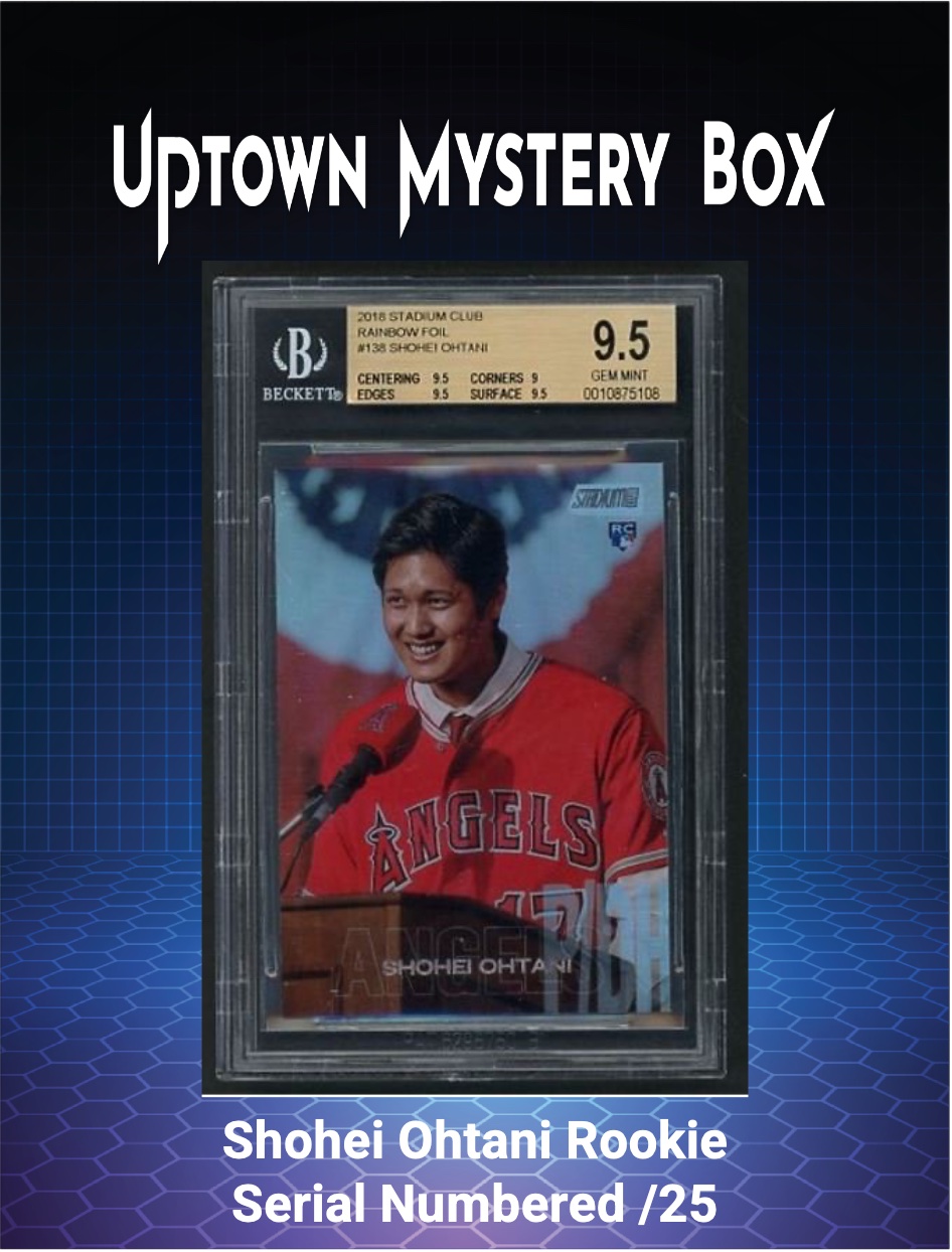 Uptown Slabs Series 1 Mystery Box - Chances of Kobe Bryant Patch Auto - Cristiano Ronaldo Patch Auto - Ja Morant Rookie Patch Auto at PristineAuction.com Uptown Slabs Series 1 Mystery Box - Chances of Kobe Bryant Patch Auto - Cristiano Ronaldo Patch Auto - Ja Morant Rookie Patch Auto at PristineAuction.com
