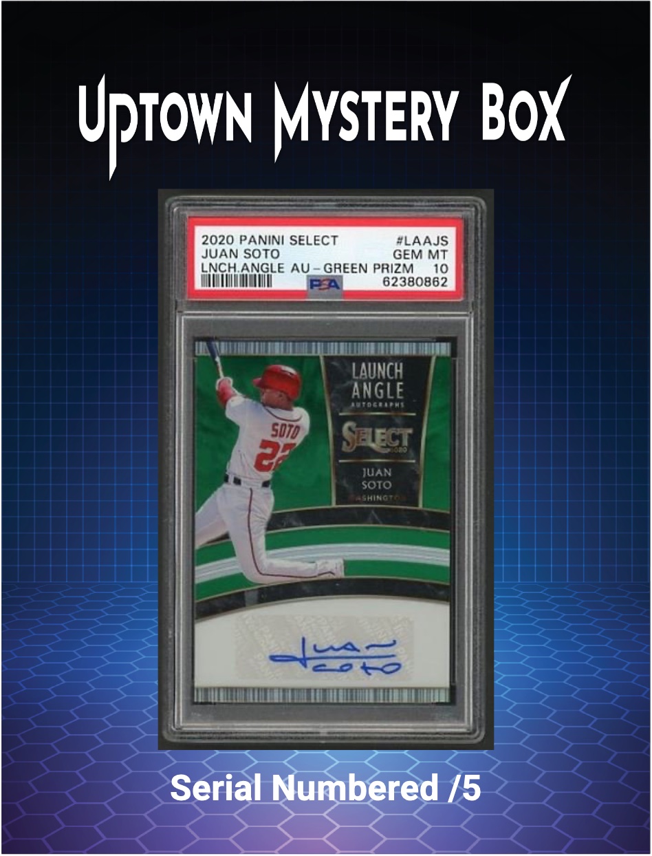 Uptown Slabs Series 1 Mystery Box - Chances of Kobe Bryant Patch Auto - Cristiano Ronaldo Patch Auto - Ja Morant Rookie Patch Auto at PristineAuction.com Uptown Slabs Series 1 Mystery Box - Chances of Kobe Bryant Patch Auto - Cristiano Ronaldo Patch Auto - Ja Morant Rookie Patch Auto at PristineAuction.com