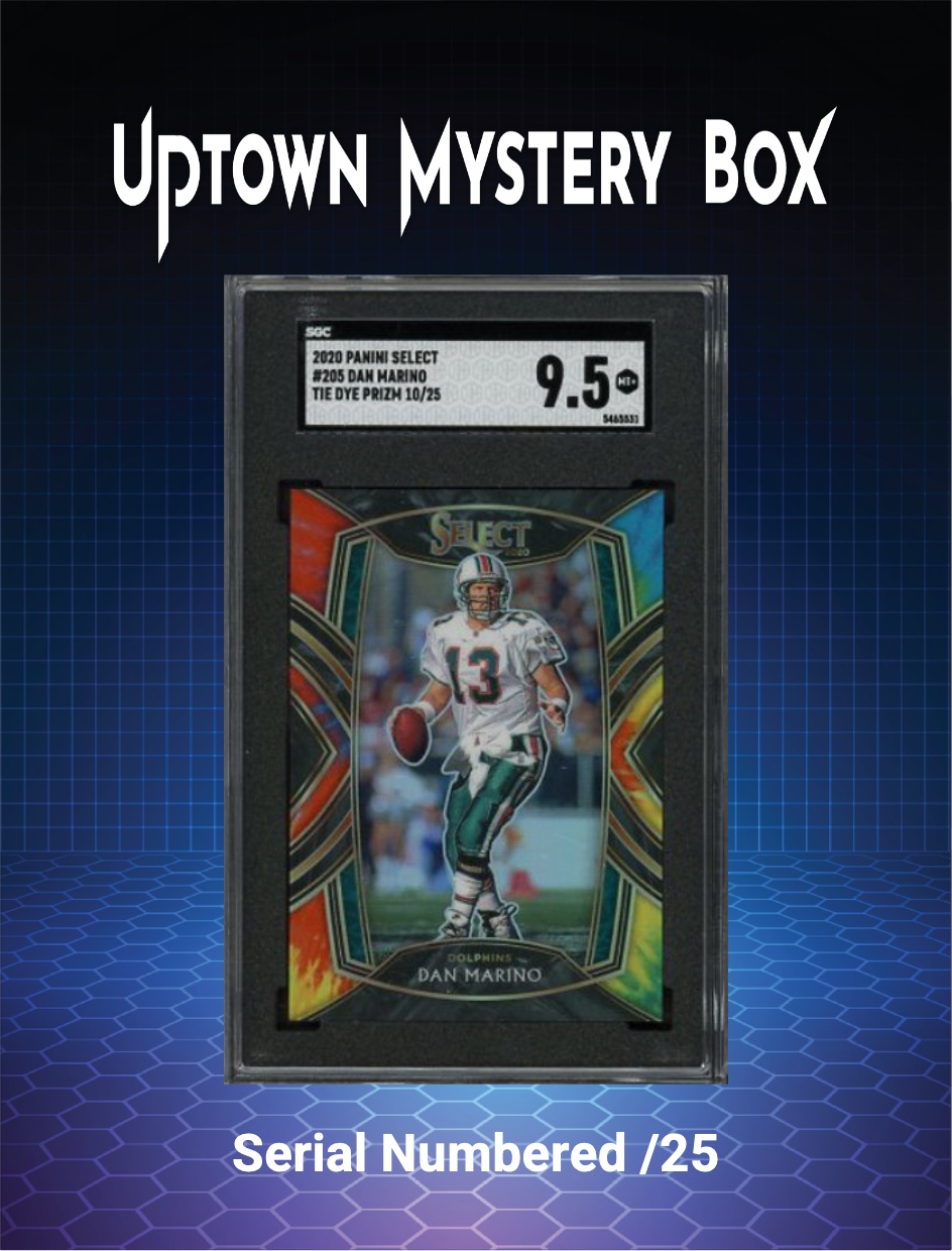 Uptown Slabs Series 1 Mystery Box - Chances of Kobe Bryant Patch Auto - Cristiano Ronaldo Patch Auto - Ja Morant Rookie Patch Auto at PristineAuction.com Uptown Slabs Series 1 Mystery Box - Chances of Kobe Bryant Patch Auto - Cristiano Ronaldo Patch Auto - Ja Morant Rookie Patch Auto at PristineAuction.com