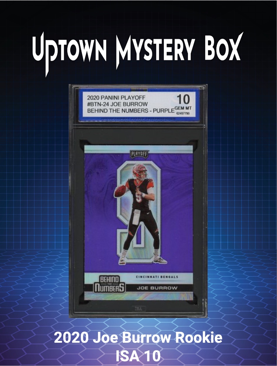 Uptown Slabs Series 1 Mystery Box - Chances of Kobe Bryant Patch Auto - Cristiano Ronaldo Patch Auto - Ja Morant Rookie Patch Auto at PristineAuction.com Uptown Slabs Series 1 Mystery Box - Chances of Kobe Bryant Patch Auto - Cristiano Ronaldo Patch Auto - Ja Morant Rookie Patch Auto at PristineAuction.com