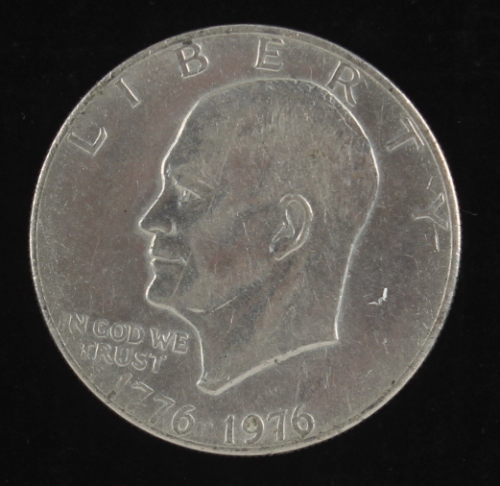 1976 Eisenhower Silver Dollar Coin Value: How Much Is It Worth
