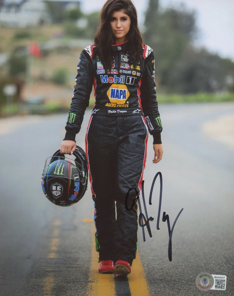 hailie deegan pristine auction