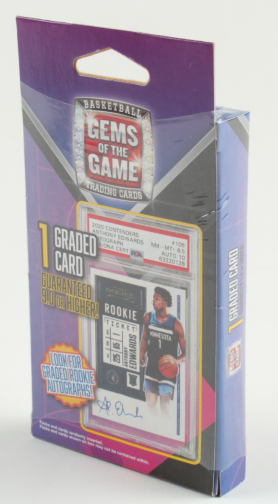 gems of the game basketball 1 graded card Amazon.com: PSA Basketball Graded Card Mystery Power Pack | 1 PSA Graded  Basketball Card & 1 Pack of Cards | Grade 8+ Guaranteed