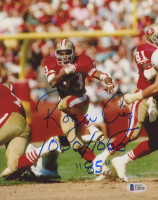 Roger Craig Signed 49ers 8x10 Photo Inscribed "1000 / 1000" & "85" (Beckett) at PristineAuction.com
