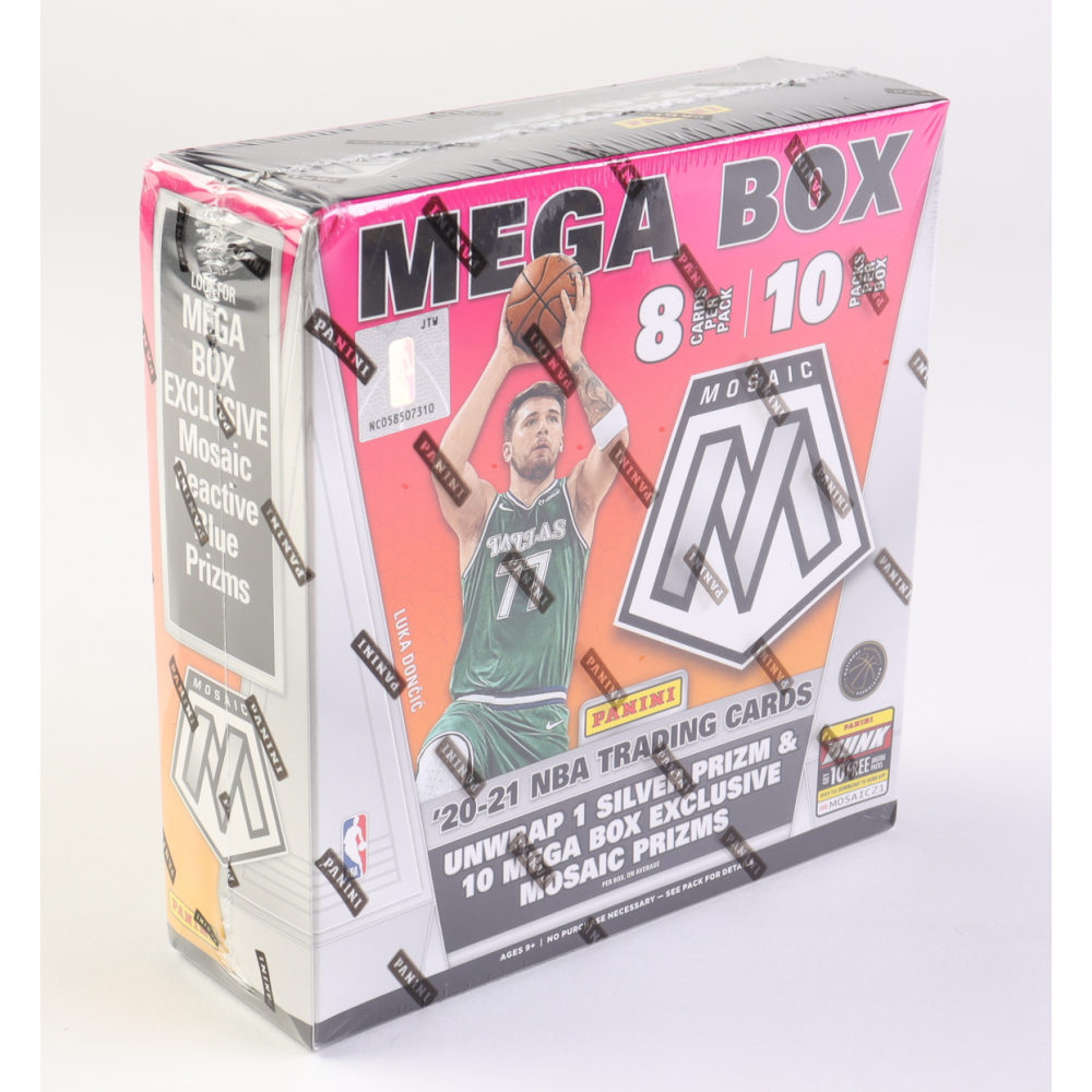 202021 Panini Mosaic Basketball Mega Box with (10) Packs Pristine