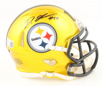 Diontae Johnson Signed Steelers Flash Alternate Speed Mini Helmet (Beckett) at PristineAuction.com