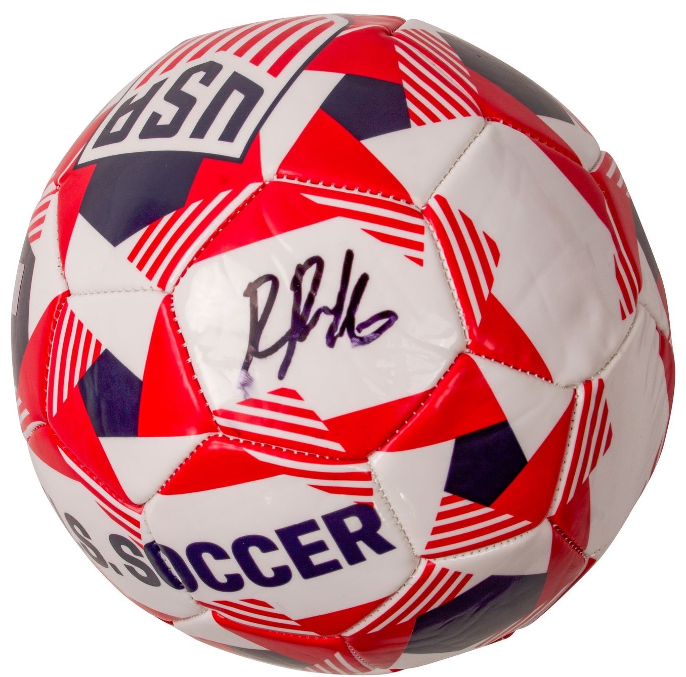Ricardo Pepi Signed Team USA Soccer Ball (Beckett) at PristineAuction.com Ricardo Pepi Signed Team USA Soccer Ball (Beckett) at PristineAuction.com