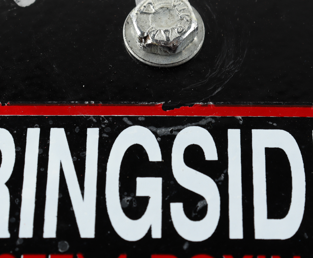 Mike Tyson Signed Authentic Full-Size Ringside Boxing Bell (PSA) at PristineAuction.com Mike Tyson Signed Authentic Full-Size Ringside Boxing Bell (PSA) at PristineAuction.com