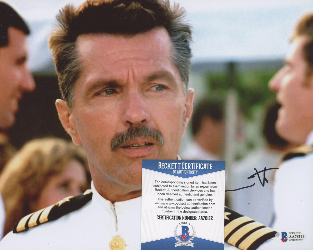 Tom Skerritt Signed 