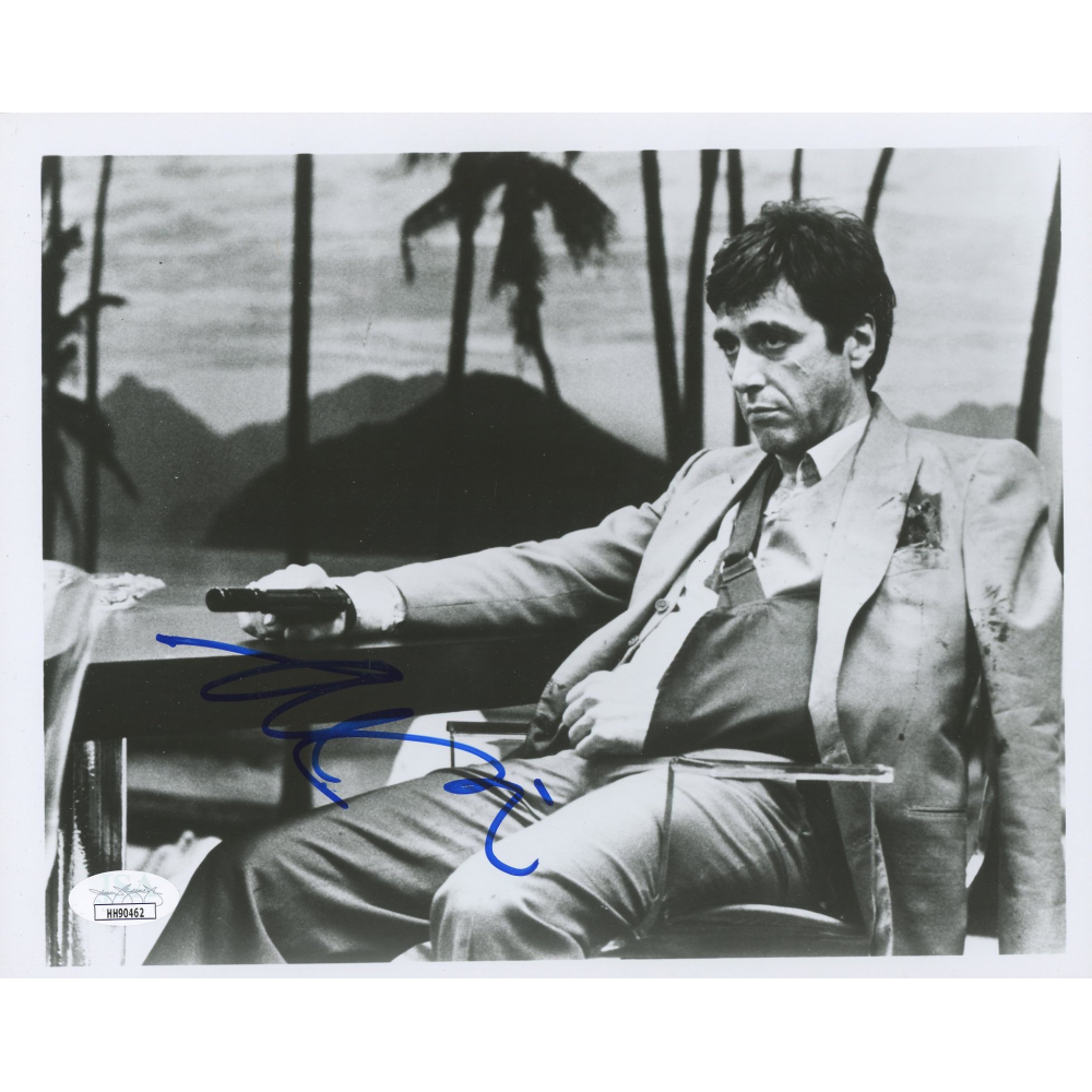 Al Pacino Signed "Scarface" 8x10 Photo (JSA) | Pristine Auction