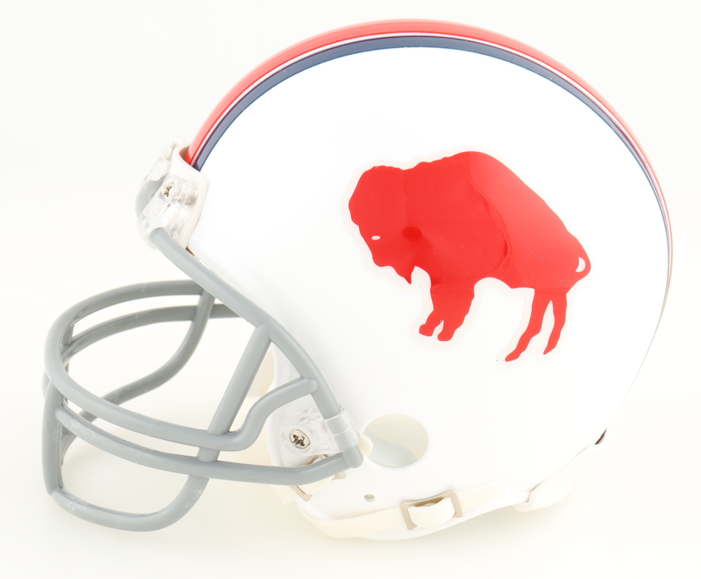 Steve Tasker Signed Bills Mini Helmet (Beckett) at PristineAuction.com Steve Tasker Signed Bills Mini Helmet (Beckett) at PristineAuction.com