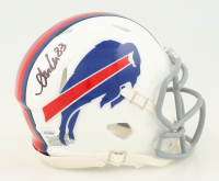 Andre Reed Signed Bills Speed Mini Helmet (JSA) at PristineAuction.com