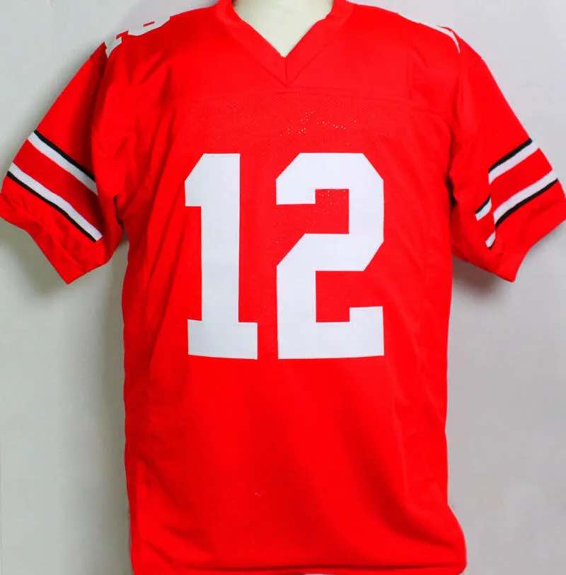 Denzel Ward Signed Jersey Inscribed "2017 All American" (JSA) at PristineAuction.com Denzel Ward Signed Jersey Inscribed "2017 All American" (JSA) at PristineAuction.com